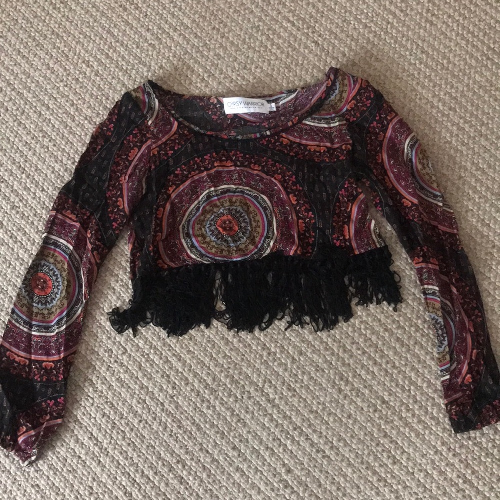 Boho top